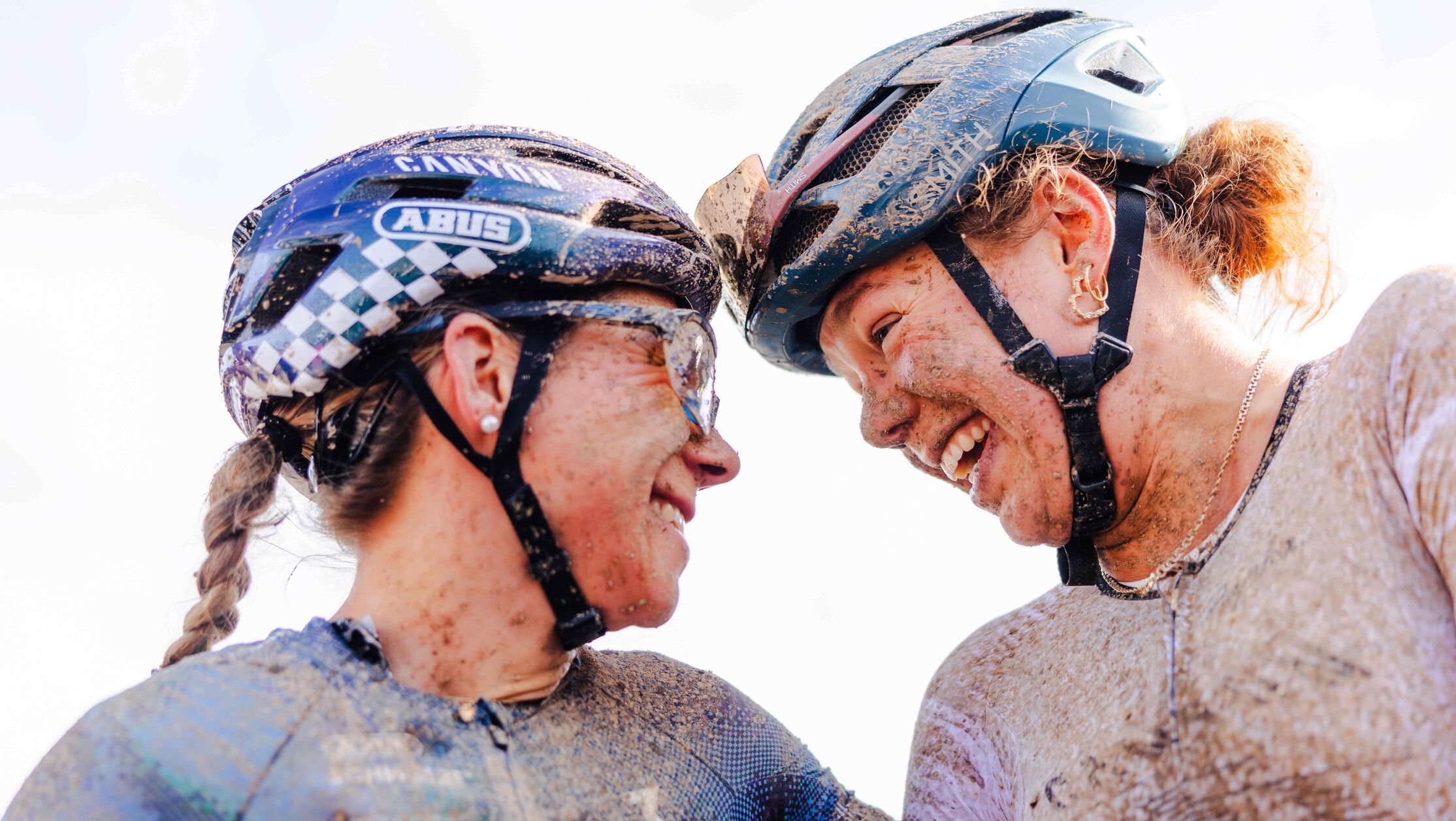 What is all-terrain racing in cycling and what does it mean?